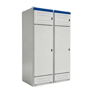 Complete Assembly 125A Floor mounted GGD Low Voltage Power Control Switchgear Cabinet for Textile Factory Equipment