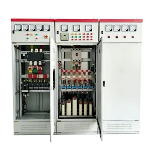 Complete Assembly 200 Amp Three-Phase Distribution Panel for Workshop Power Distribution Network