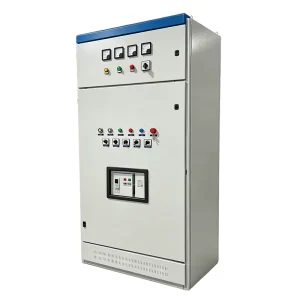 Complete Assembly Parallel Cabinet 50 Kilowatt Diesel Generator Sync Control Board for Synchronous Grid Interconnection