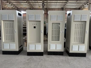 Complete Copper Power Distribution Equipment with Control Cabinet for Industrial Low-voltage PLC Control Panel 380V IP66
