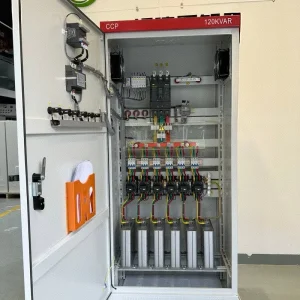Complete Dual Power Main Distribution Panel 3 Phase 4 Wire 415V 50Hz ATS Switch Cabinet with Dual Metering for Industrial Use
