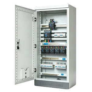 Complete Low Voltage 800A Distribution Cabinet IP54 IP65 Rating Overload Protection for Industrial Mechanical Workshop Power