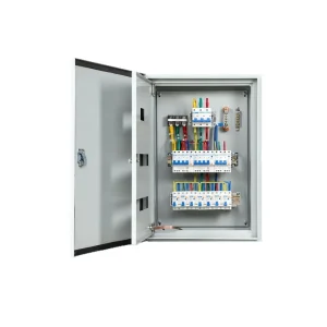 Complete Low Voltage Outdoor Rainproof Distribution Box Control Cabinet for Fan Pump Three Phase Four Wire Switchgear Meter Box