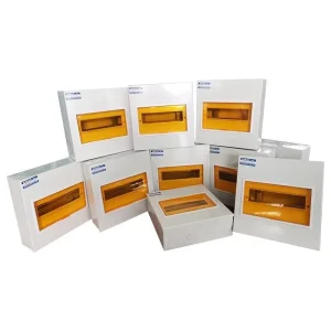 Complete PZ30 Household Distribution Box With MCB Leakage Protector 12 Way Residential Low Voltage Circuit Breaker DB Box