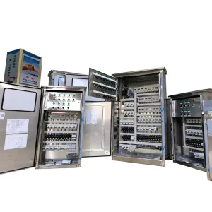 Complete Set Customized XL 21 JP Three Phase Power Distribution Cabinet IP54 Protection Outdoor Low Voltage Galvanized Sheet