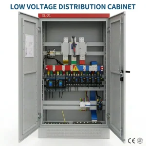 Complete Set Electrical Switchgear 400A Three Phase Main Control Power Cabinet Distribution Room for Processing Plants