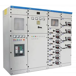 Complete Set GCS Industrial 380V 4000A Rated Low Voltage Distribution Cabinet Dual Power Switch Control IP40 4 Equipment