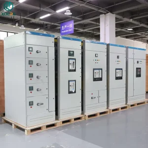 Complete Set GDF Fixed Low Voltage Distribution Switchgear Integrated Power Distribution Panel for New Energy Project