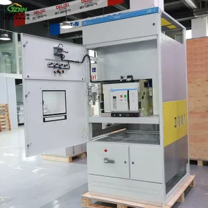 Complete Set Industrial 415V Heavy Duty Main Power Cabinet Low Voltage Power Distribution Panel for Manufacturing Factory