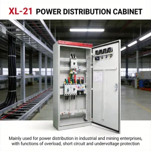 Complete Set Industrial Electrical Control Panel Box 3 Phases Power Cabinet Assembly Electric Panel Board Power Distribution