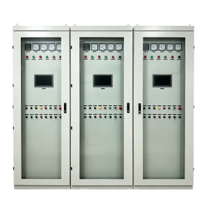 Complete Set Industrial VFD Control Panel Board Featuring IP55 Support 0.4kW to 630kW Motors for Community Water Supply Systems