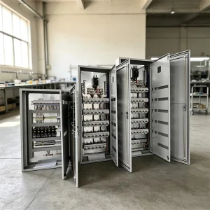 Complete Set Intelligent Low Voltage Distribution Cabinet Pre Wired Electrical Switch Panel for Industrial Power Network Control