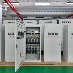 Complete Set Low Voltage Switchboard 400V 4000A Integrated Incoming & Outgoing Power Distribution Cabinet for Industrial Project