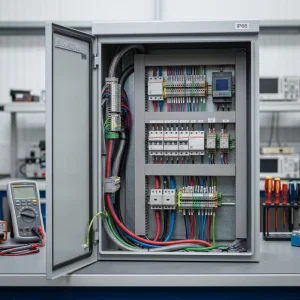 Complete Set Low Voltage Switchgear Power Distribution Box for Industrial Applications