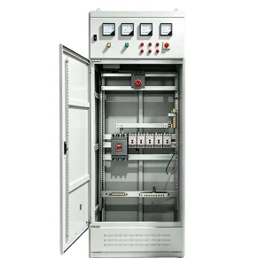 Complete Three Phase 630A GGD Power Distribution Panel IP55 Rated Protection Customizable Electrical Control Cabinet