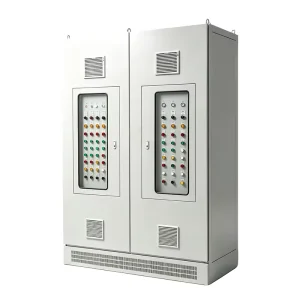 Complete Unit IP54 PLC Control Cabinet for Factory Supervisory System 380V Industrial Electrical Enclosure