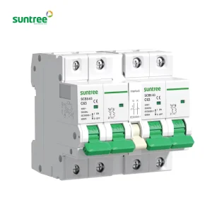 Comprehensive Range of Circuit Breakers Solar MCB 2 Pole 63 Amp Models at Competitive Prices 1P 2P 3P 4P