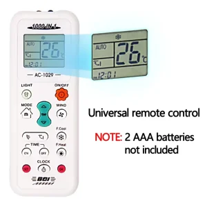 Conditioner Universal Control for Trane TCL Qunda and AUX Air Conditioners Remote Controls