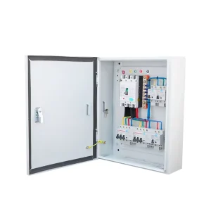 Constant Power Dual Power Supply Timed Transfer Switch Single phase 220V Three phase 380V63A95A Distribution Box