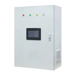 Constant Pressure Variable Frequency Drive Cabinet with IP55 Protection Low Voltage Pump Control Box for Water Treatment