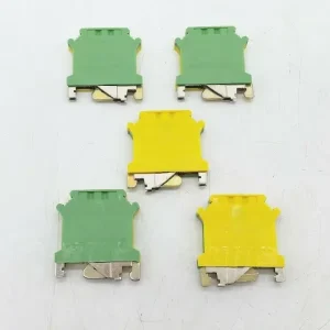 Contact 0442011 Ground Modular Terminal Block Lot of 5