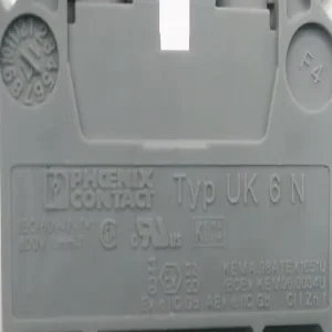 Contact UK6N Terminal Block Lot of 24