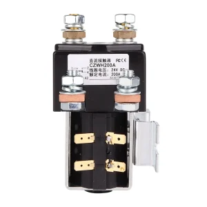 Contactor 220V 6V 12V 24V 36V 48V 60V 72V 84V 120V 150V 24VDC Coil 100A 200A 400A 1NO 1NC 1Switch CZWH CZWH T Series with CE