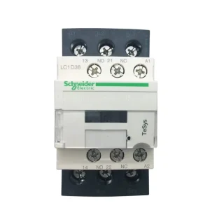 Contactor 230VAC Coil 3 Pole 38A LC1D38U7