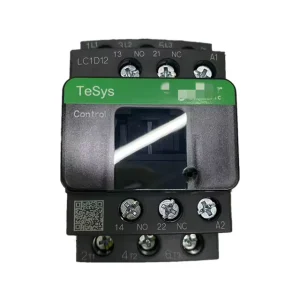 Contactor 3 Phase TeSys LC1D Series LC1D32M7C 3 Poles AC 220V 0.9-620A 50/60Hz Modular Din Rail