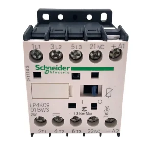Contactor 3 Pole 9A 24VDC 4kW LP4K0901BW3