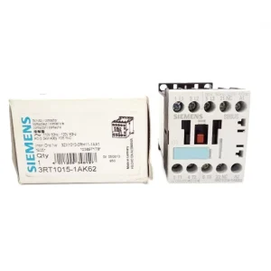 Contactor 3RT10151AK62 AC110V