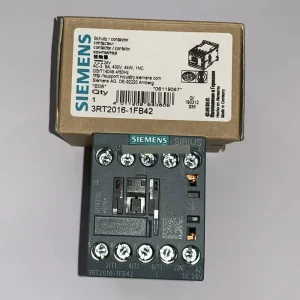 Contactor 3RT20161FB42 24Vdc 4kW 1NC