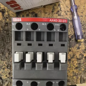 Contactor 40A 110V 60Hz 3P For PLC AX403001 AX40-30-01