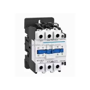 Contactor 40A 220V AC NC1 Series Contactores 9A 12A 18A 25A 32A 50A 65A 80A 95A Energy-Saving AC Contactors NC1-0910 AC24V