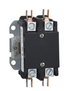 Contactor 50A 22KW 220V 3Pole 110V AC 50/60Hz 1NO+1NC Screw Connector Air Conditioning Accessories