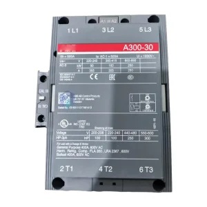 Contactor A300 30 110V 220V 380V 50 60HZ AC 100amp 4 Pole Mechanical Interlocking China