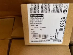 Contactor Auxiliary Contact 3RH29211DA20