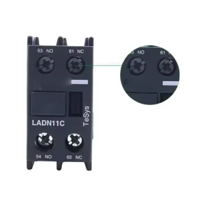 Contactor Contactor Accessories Auxiliary Contact Block TeSys LADN11C Original&New100%