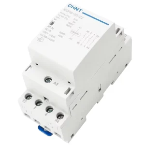 Contactor Electrical Equipment Supplies 3 Pole AC Rail 220 230V Main Circuit Rating AX25 30 10 80 Magnetic Contactor Electric