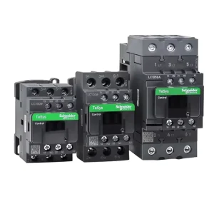 Contactor LC1D09M7C D12 18 25 32 38 40a 50a 65a 80 95 115 150 170 Elevator 110 v Three phase 220 v Ac Contactor
