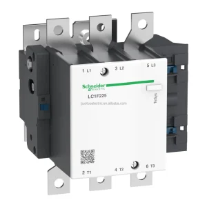 Contactor LC1F225F7 LC1F225M7 LC1F225P7 TeSys 440V 150A with Coil LX9-24-600V LX4-24-460V LXE-100-380V AC/DC