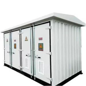 Containerized Energy Storage PCS + Step Up Transformer 10kV 2.5MWh for Grid Scale BESS Electrical Equipment