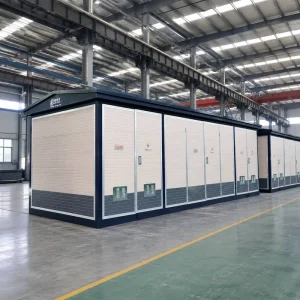 Containerized Substation 33kV Step up Transformer for Solar Farm Wind Power Utility Scale