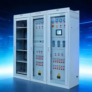 Control Cabinet Emergency Power Supply Switchgear Panel Distribution Box Dual Power Switching IP55 Protection