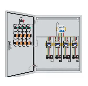 Control Industrial Low Voltage Switchgear Powder Coated Circuit Breaker Low-voltage Distribution Box