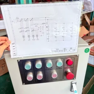 Control Panel Power Distribution Equipment XL Power Distribution Cabinet for VFD Control or Start stop Panels