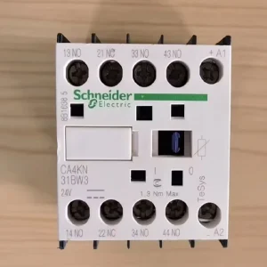 Control Relay CA4KN31BW3 24VDC 3NO