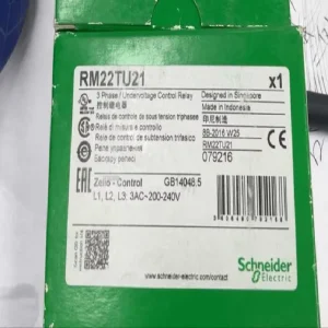 Control Relay RM22TU21 Stock in Warehouse