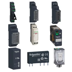 Control Relay RM35LM33MW RM35LV14MW RM35S0MW RM35TF30 RM35TM250MW RM35TM50MW RM35UA11MW RM35UA12MW