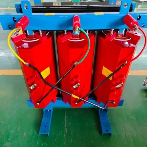 Copper Aluminum Winding Dry Type Amorphous Metal Transformer Energy Saving Low Loss Three Phase 10kV Coil